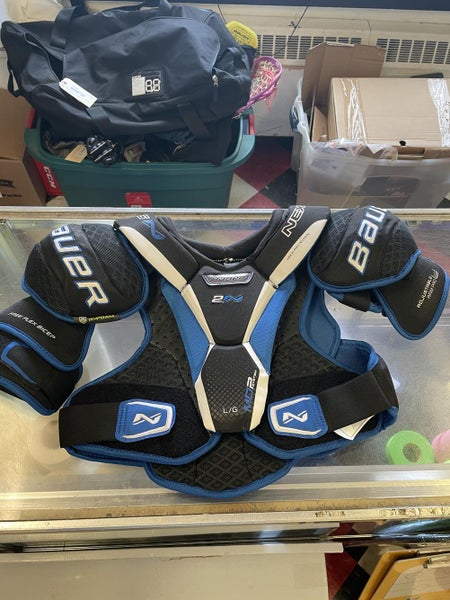 New Senior Large Bauer Nexus 2N Shoulder Pads