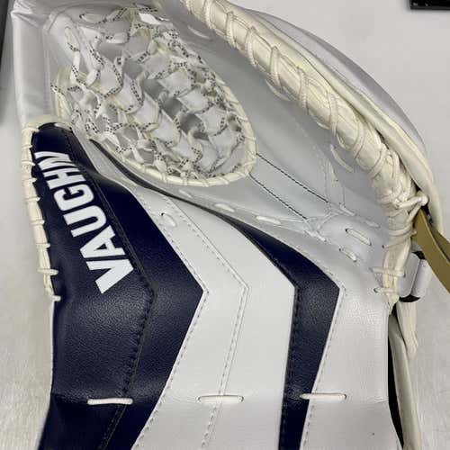 New Custom Vaughn SLR Pro Carbon Catcher White/Navy