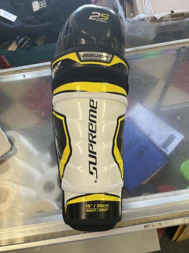 New Senior Bauer Supreme 2S Pro Shin Pads