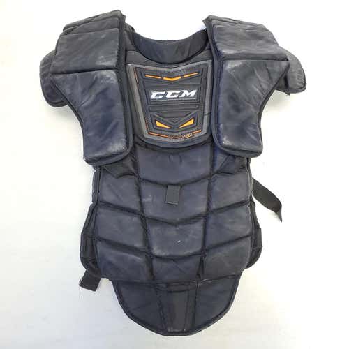 Used CCM Goalie Chest Protector - Washington Capitals (GCP017)