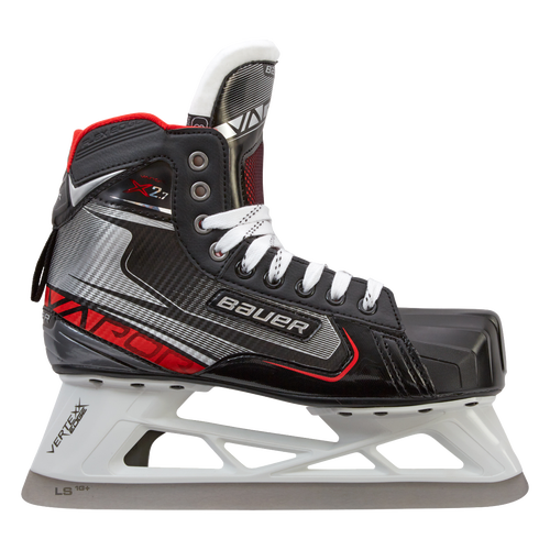New Junior Bauer Vapor x2.7 Goalie Skates Regular Width Size 4