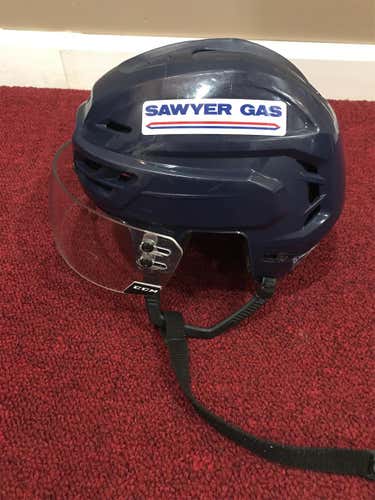 Jacksonville Icemen CCM Resistance Size Small Helmet Item#JKH2