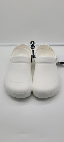 Crocs Classic Clog White New Adult Unisex Size 11 (Women's 12) Other Sandals