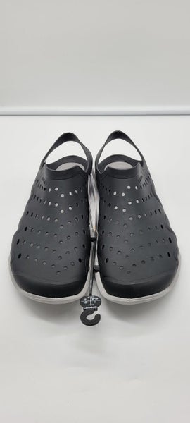 Crocs Water Shoes Black New Adult Men's Size 11 (Women's 12) Other Sandals