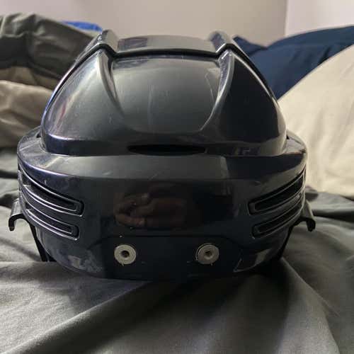 Used Medium Bauer Re-Akt 75 Helmet