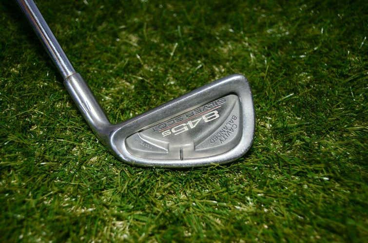 Tommy Armour	845s	4 Iron	Right Handed	38.25"	Steel	Stiff	New Grip