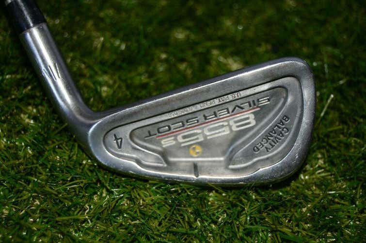 Tommy Armour 	855s 	4 Iron	Right Handed	38.75"	Graphite	Stiff	New Grip