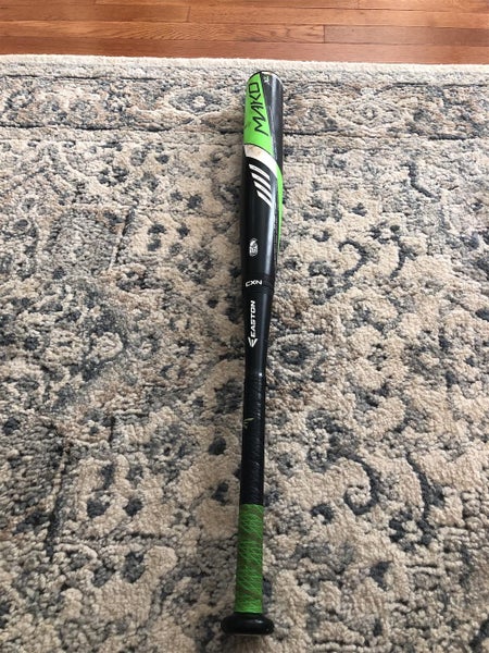 Kid Pitch (9YO-13YO) USSSA Certified Composite Mako XL (-10) 19 oz 29" Bat