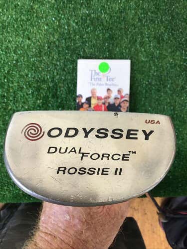 Odyssey Dual Force Rossie-II Putter 34” Inches