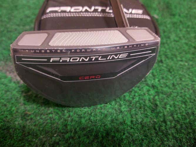 Cleveland 2019 Frontline Cero Single Bend 35 Inch Putter w Headcover NEW