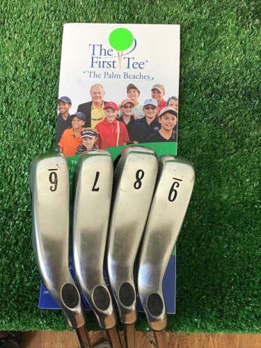 Callaway X-18 Iron Set 6, 7, 8, 9 With Regular Graphite Shaft