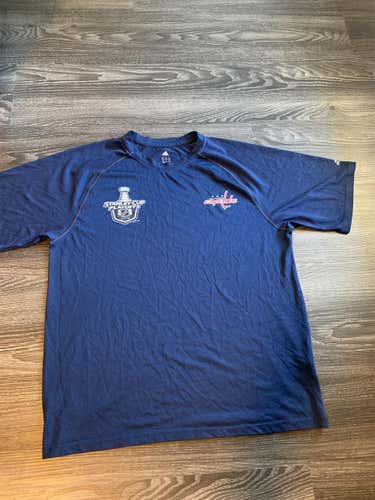 Washington Capitals 2018 Stanley Cup Playoffs T Shirt -M