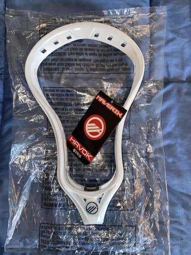 White New Defense Maverik Unstrung Havok Head