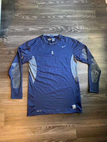Washington Capitals #8 Alex Ovechkin Nike Pro Combat Shirt-XXL