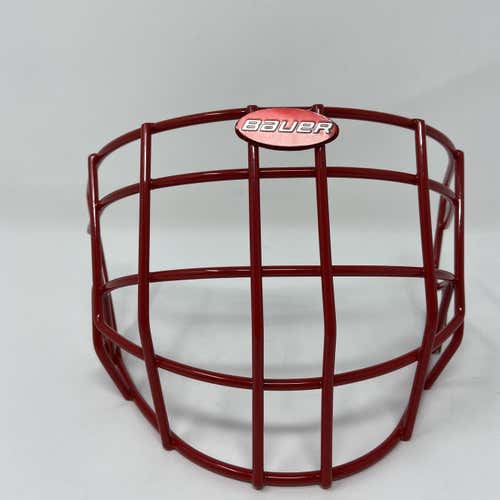 Bauer Profile CSA Goalie Cage - Red