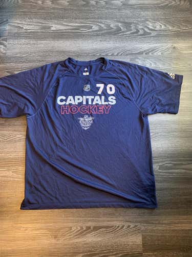 Washington Capitals #70 Braden Holtby Stadium Series -L