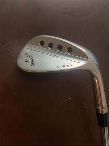 Men's Right Handed Mack Daddy 4 Regular Flex Steel Shaft Wedge