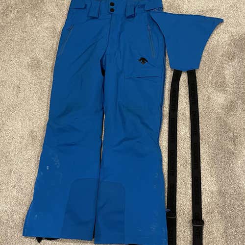 Blue Youth Size 12 Descente Ski Pants