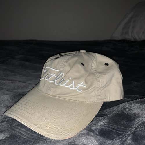 Titleist Titanium Hat