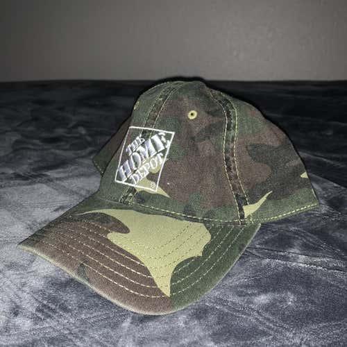 Camo Home Depot Hat