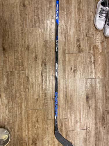 Used Left Hand Team Nexus Hockey Stick P88 87 Flex