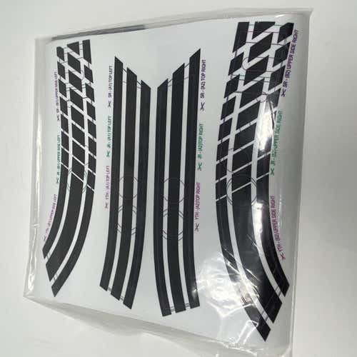 Bauer Goalie Mask Decal Kit