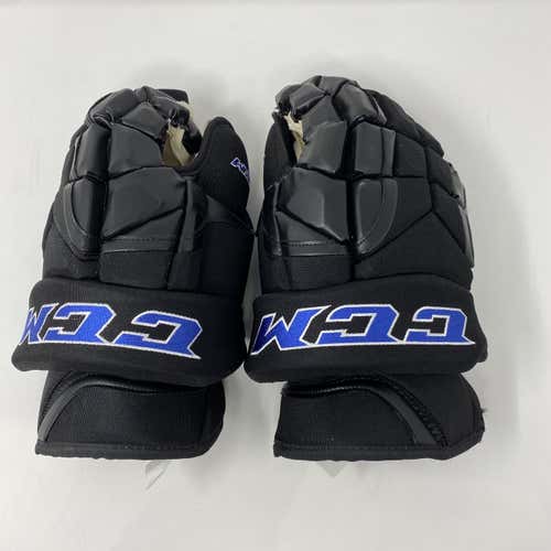 Black New CCM Pro Model 14" Pro Stock Gloves