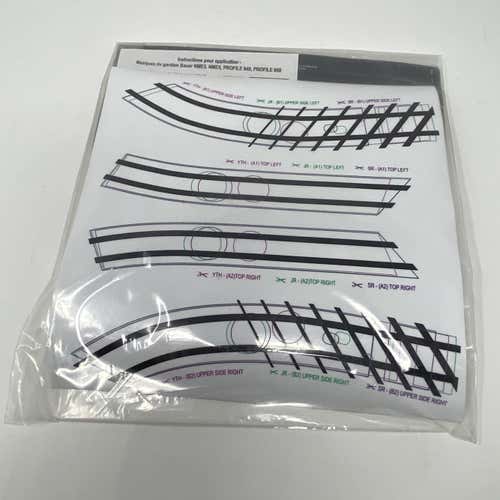 Bauer Goalie Mask Decal Kit