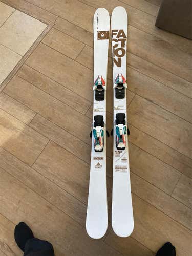Used 2017 Park Candide Thovex 1.0 With Bindings Max Din 10 Skis