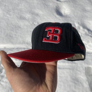 Blue Adult 7 1/4 eastern boarder Hat