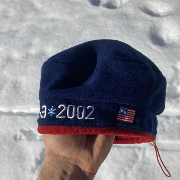 Vintage 2002 USA Olympic team uniform Hat