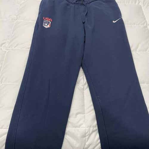 Team USA U-19 Issued Sweatpants XL