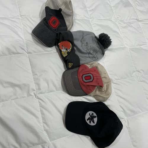 Ohio State/Browns Hats