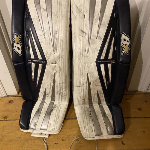 36+1" Brian's Subzero 6.0  Goalie Leg Pads