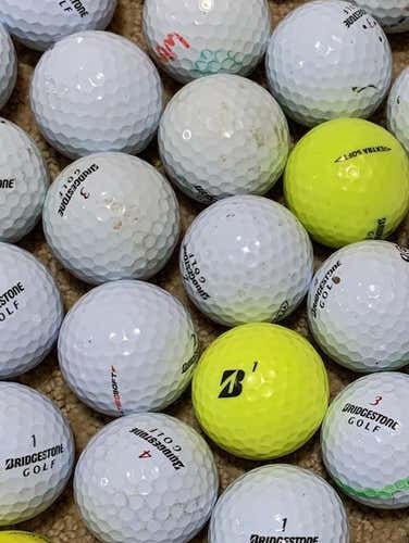 200 Used Bridgestone Golf Balls