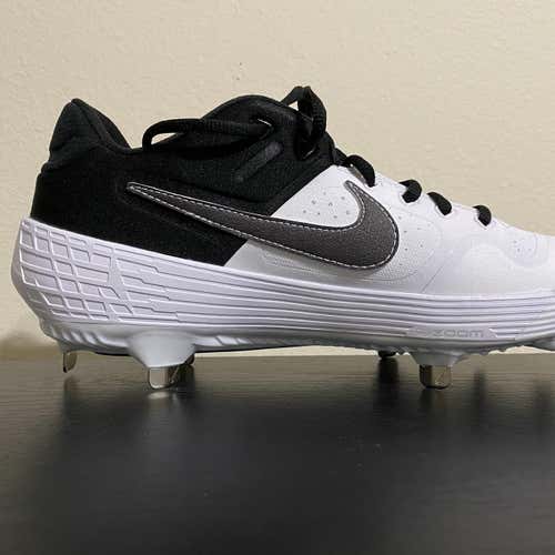 New Nike Alpha Huarache Elite 2 Low Metal Baseball Cleats Size 9