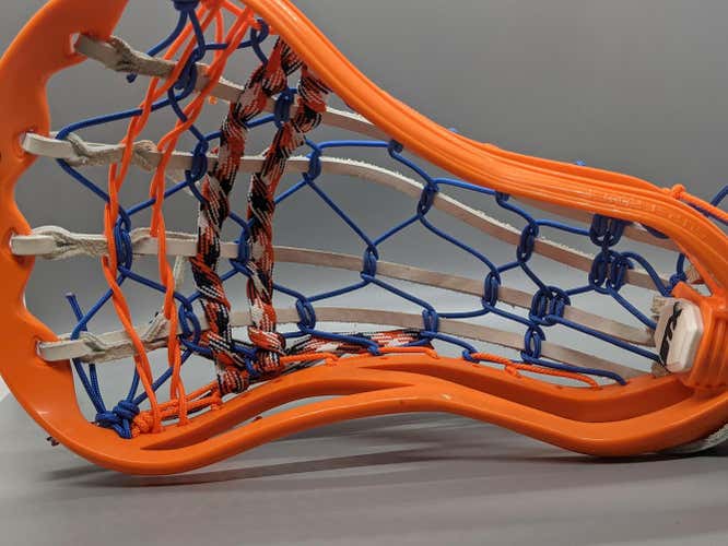 Orange New Attack & Mid STX Strung Super Power Head Traditional