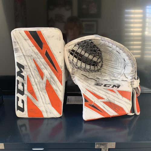JF Berube Eflex 4 Glove Set (580 Break!)