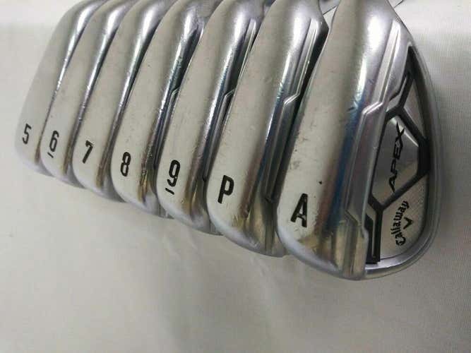 Callaway Apex CF 16 Irons Set 5-PW+AW (Steel Project X 95, 6.0 Stiff) Forged