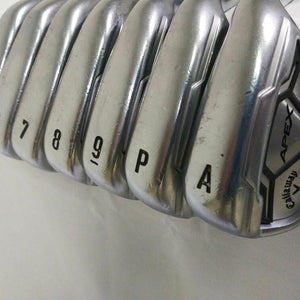 Callaway Apex CF 16 Irons Set 5-PW+AW (Steel Dynamic Gold Pro, Stiff) Forged