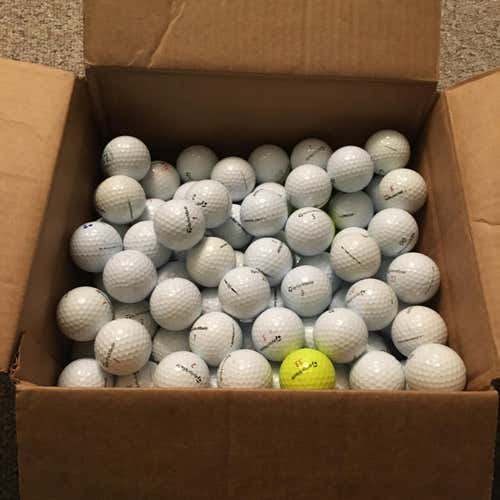 100 TaylorMade Golf Balls