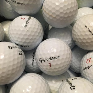 42 used TaylorMade Golf Balls
