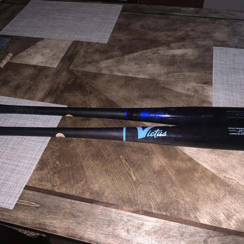 2 Victus JC24 33’ Wood Bats