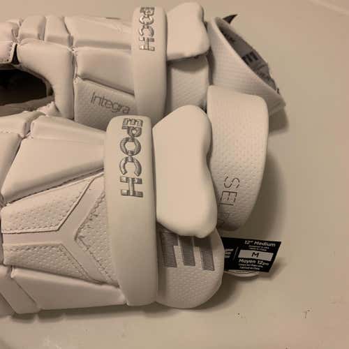 White New Epoch Gloves! !!!Willing To Negotiate The Price !!!