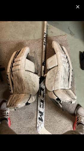 Used 30" CCM Goalie Leg Pads