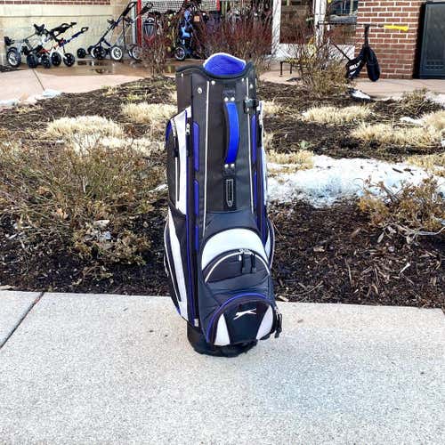 Used Slazenger Cart Bag
