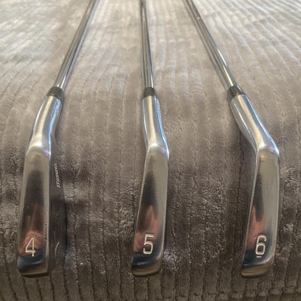 Men's Right Handed MP-18 Stiff Flex Steel Shaft Iron Set