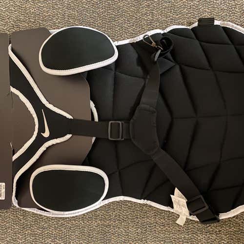 Black Adult Nike Catcher's Chest Protector