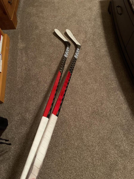 Senior Left Hand Vapor ADV Toe Pattern Pro Stock Hockey Stick