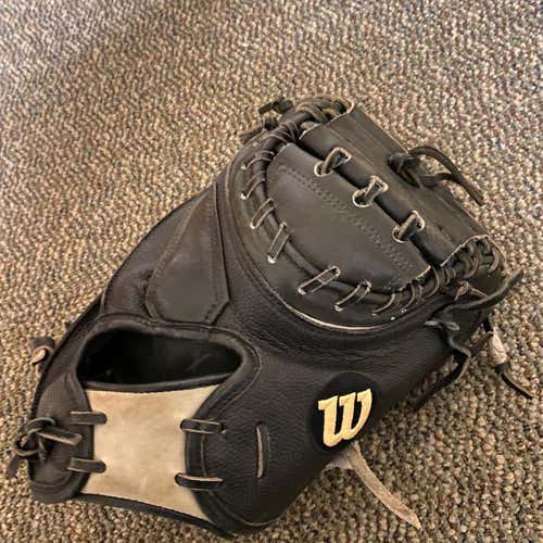Black Adult Catcher's A2000 33.5" Baseball Glove